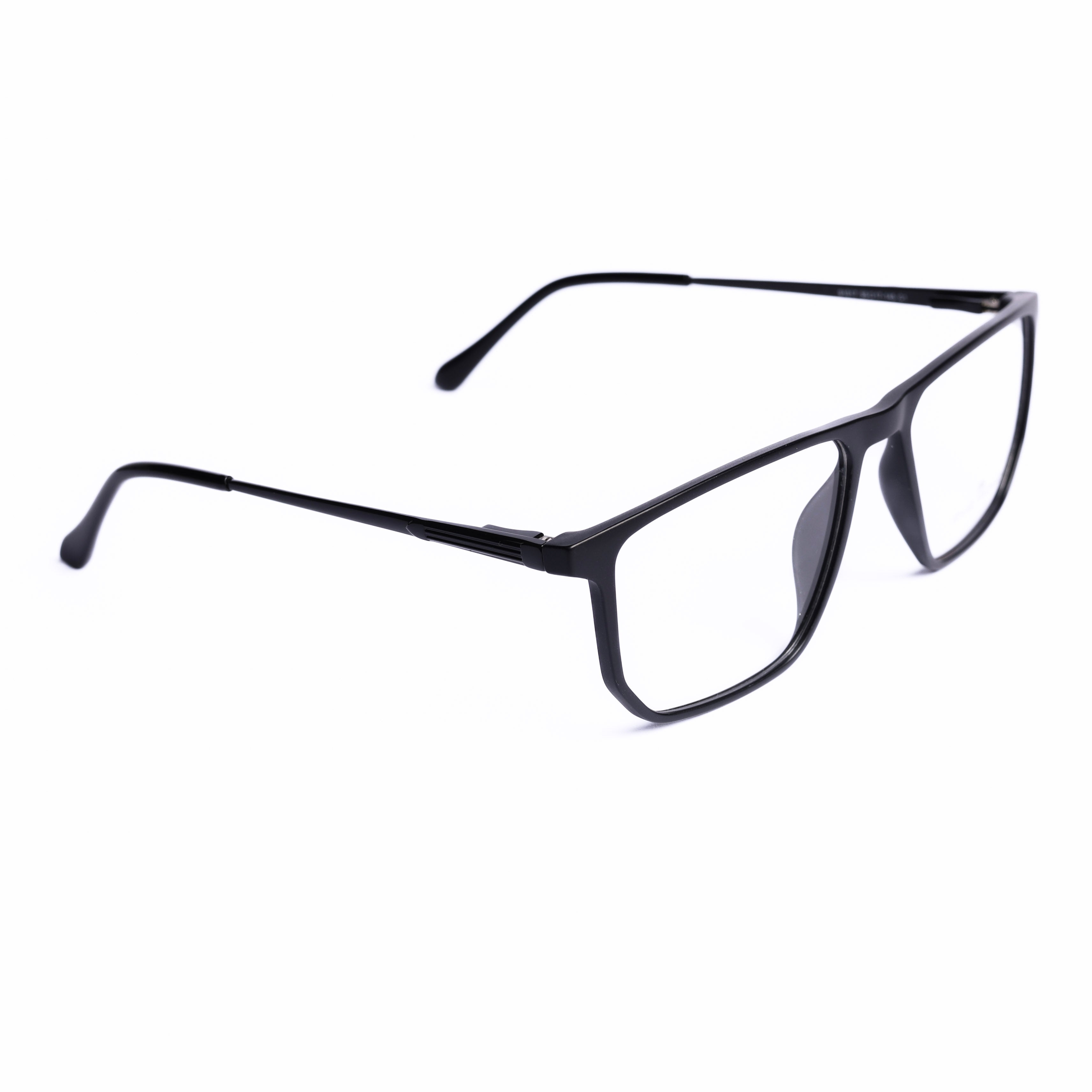 Square Black Eyeglasses