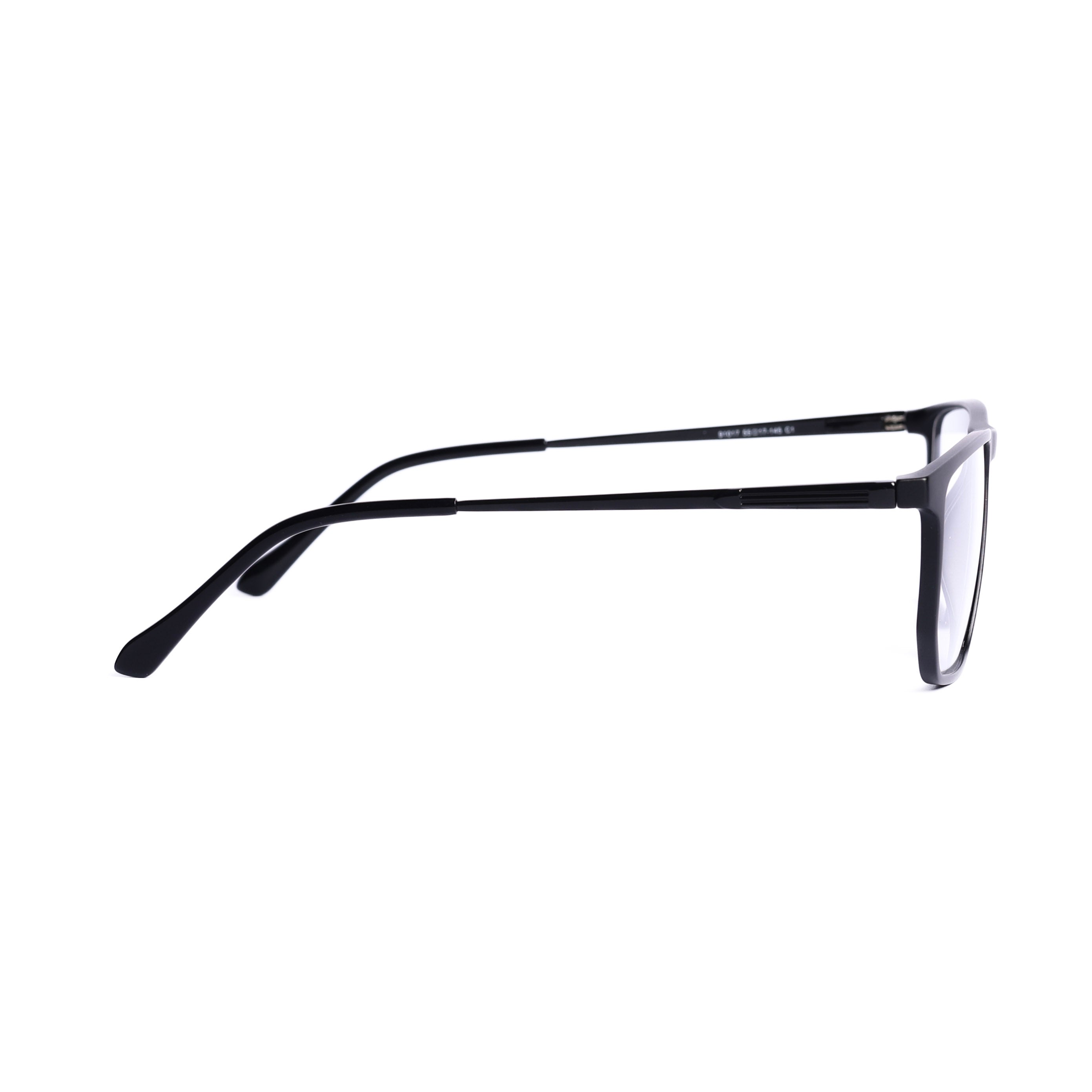 Square Black Eyeglasses