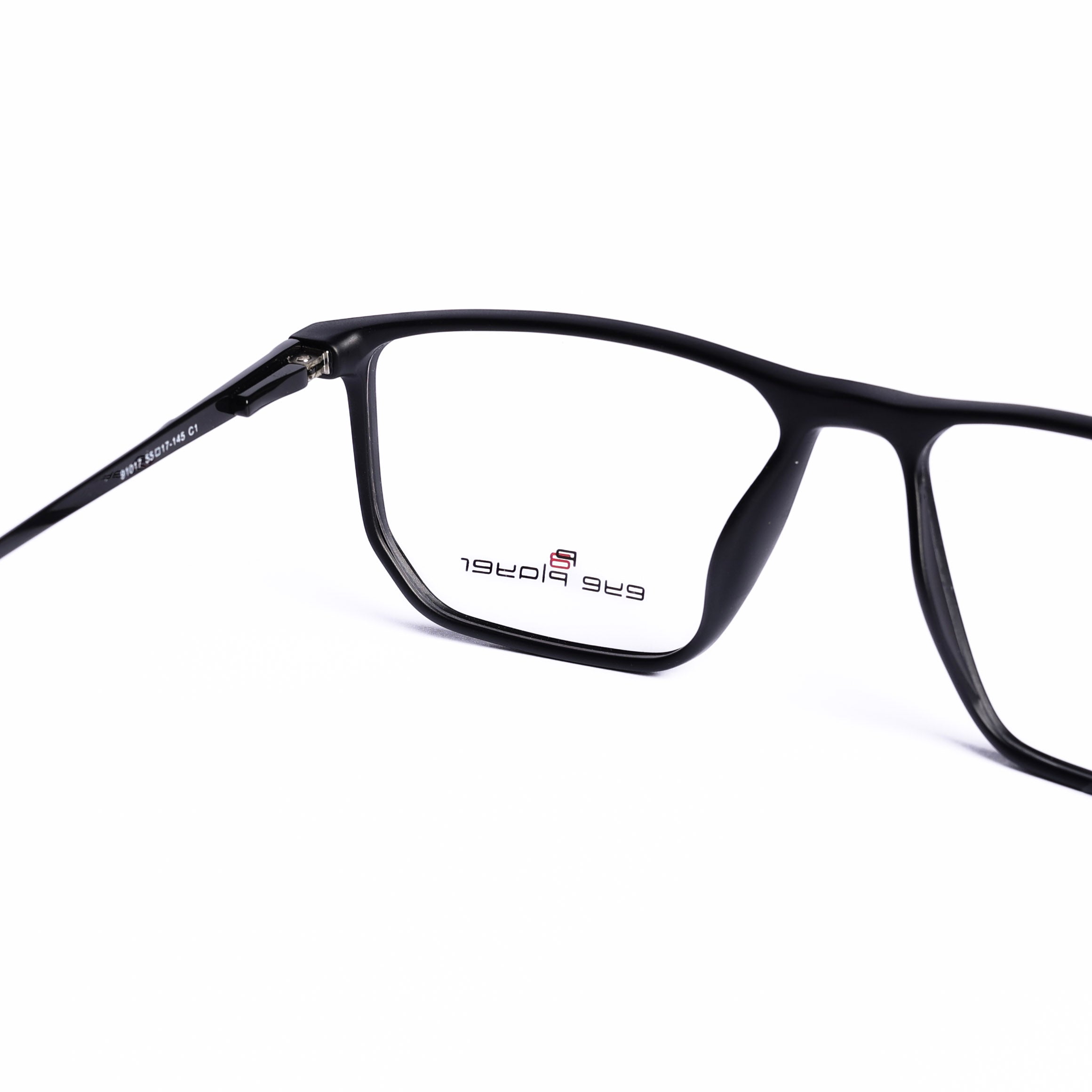 Square Black Eyeglasses