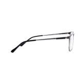 Square Dark Gray Eyeglasses