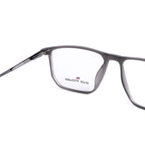 Square Dark Gray Eyeglasses