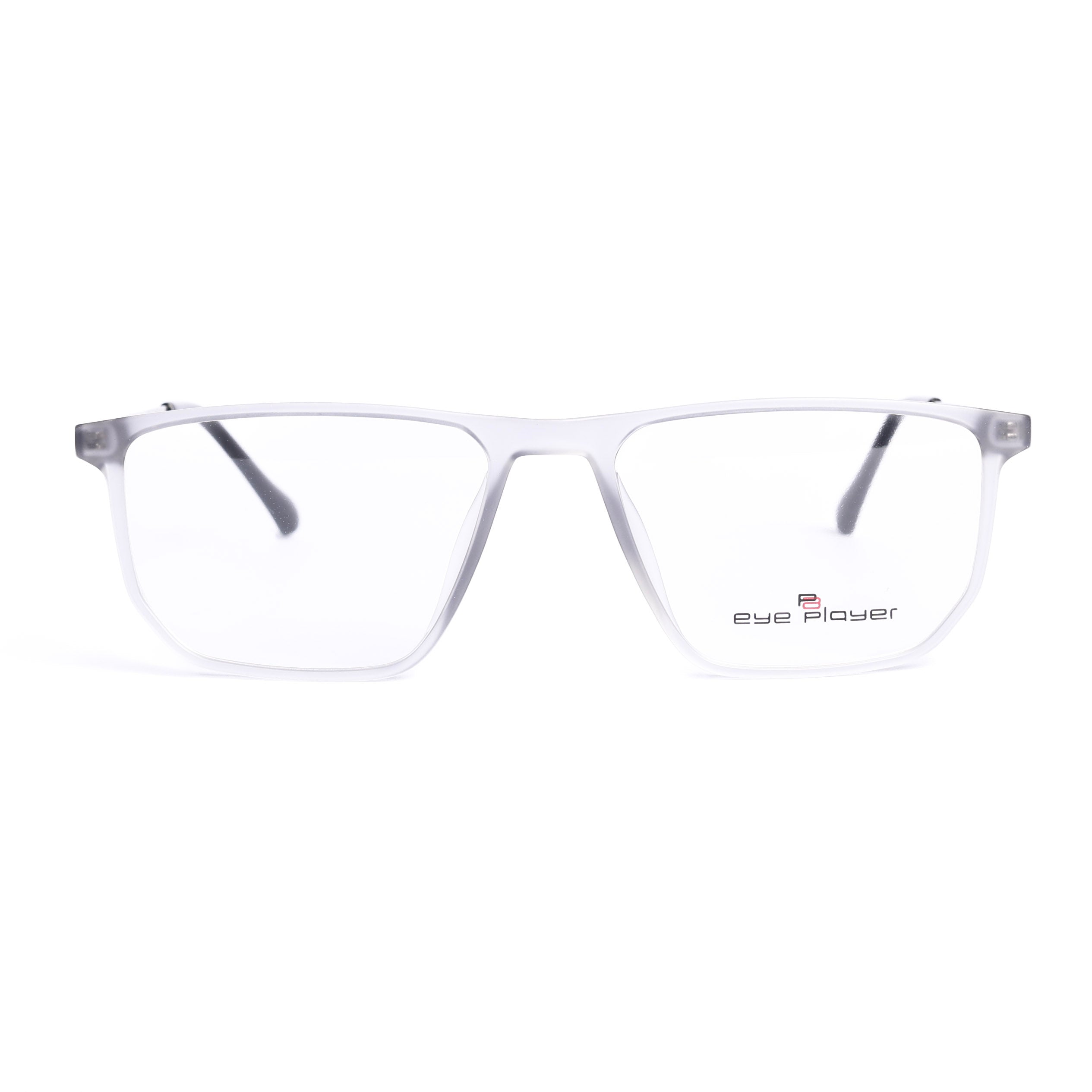 Square Light Gray Eyeglasses