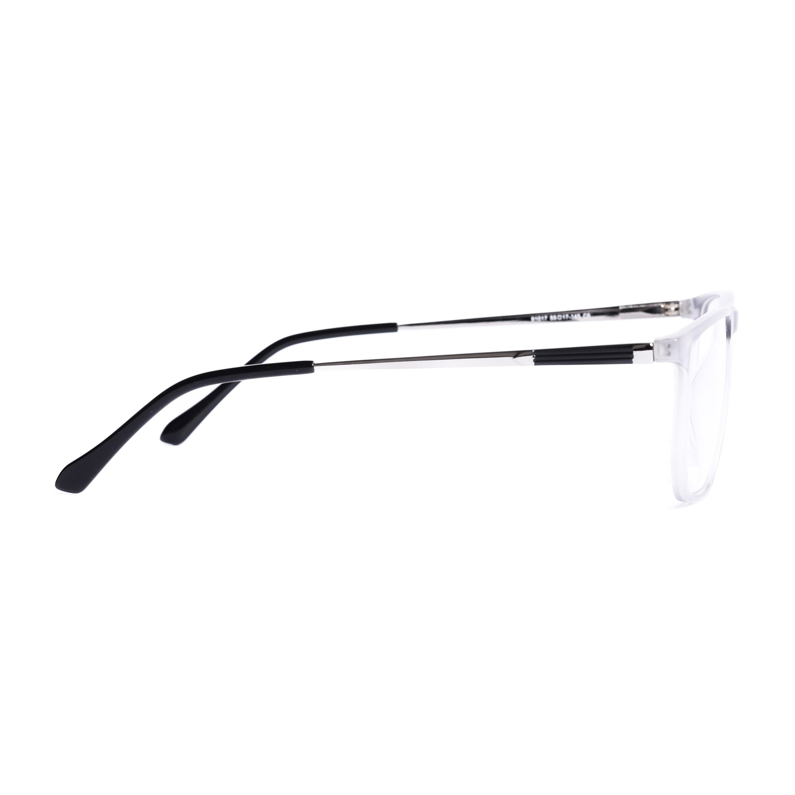 Square Light Gray Eyeglasses