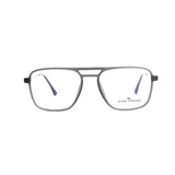 Square Gray Eyeglasses