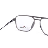 Square Gray Eyeglasses