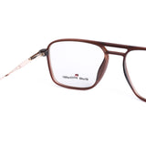 Square Browne Eyeglasses