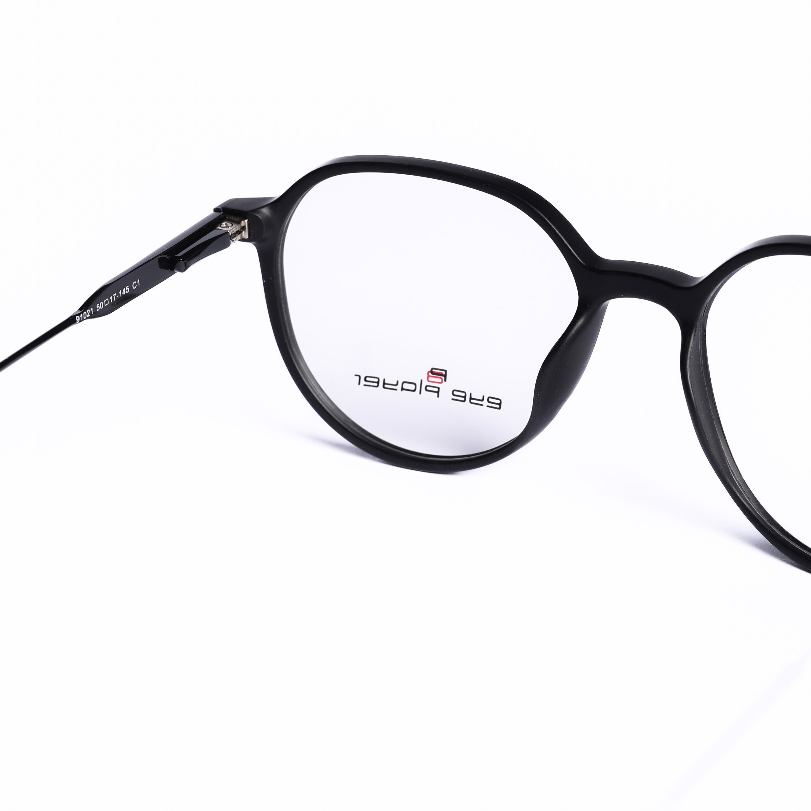 Hoxagon Black Eyeglasses