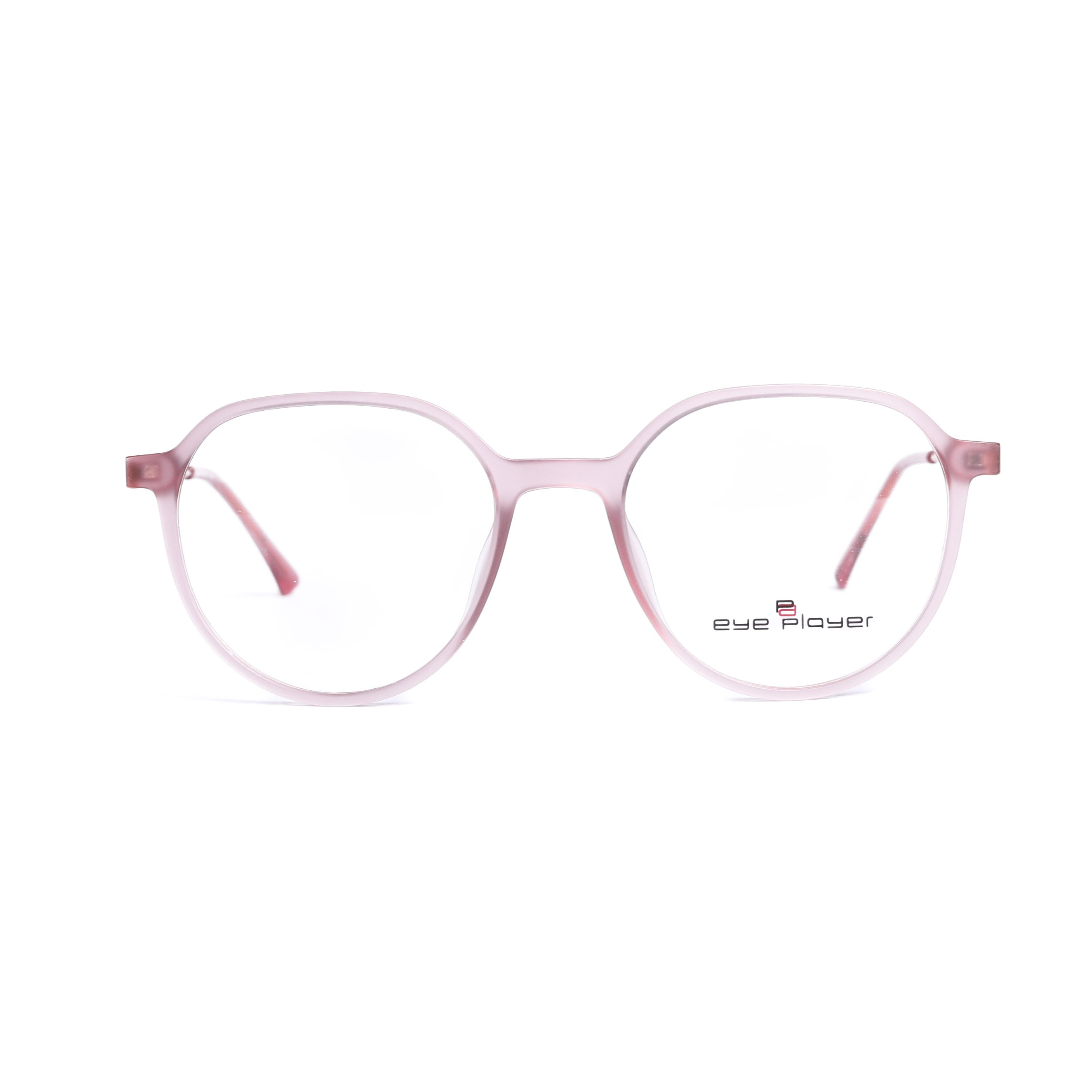 Hoxagon Pink Eyeglasses