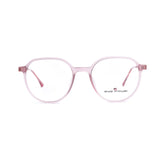 Hoxagon Pink Eyeglasses