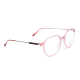 Hoxagon Pink Eyeglasses