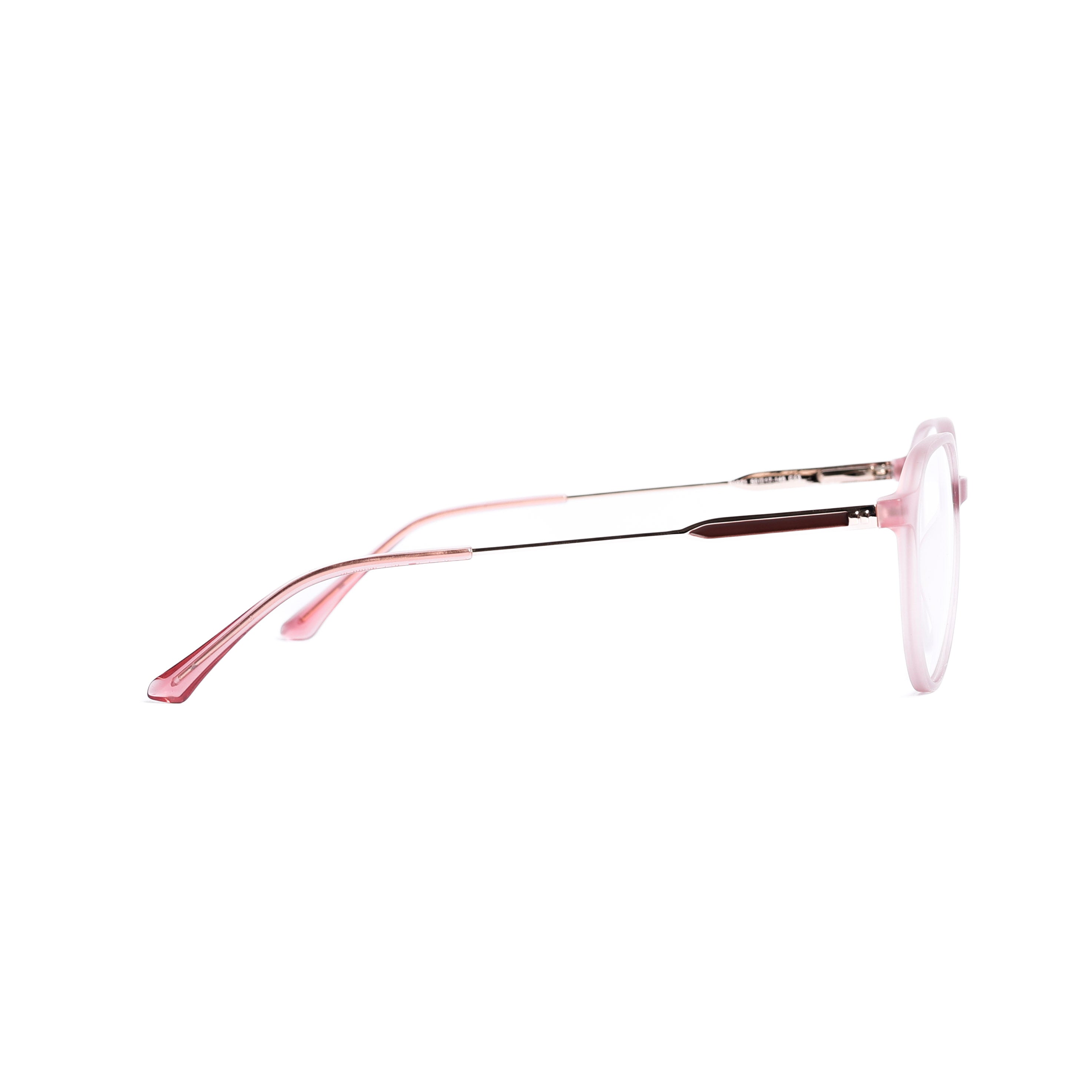 Hoxagon Pink Eyeglasses