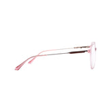 Hoxagon Pink Eyeglasses