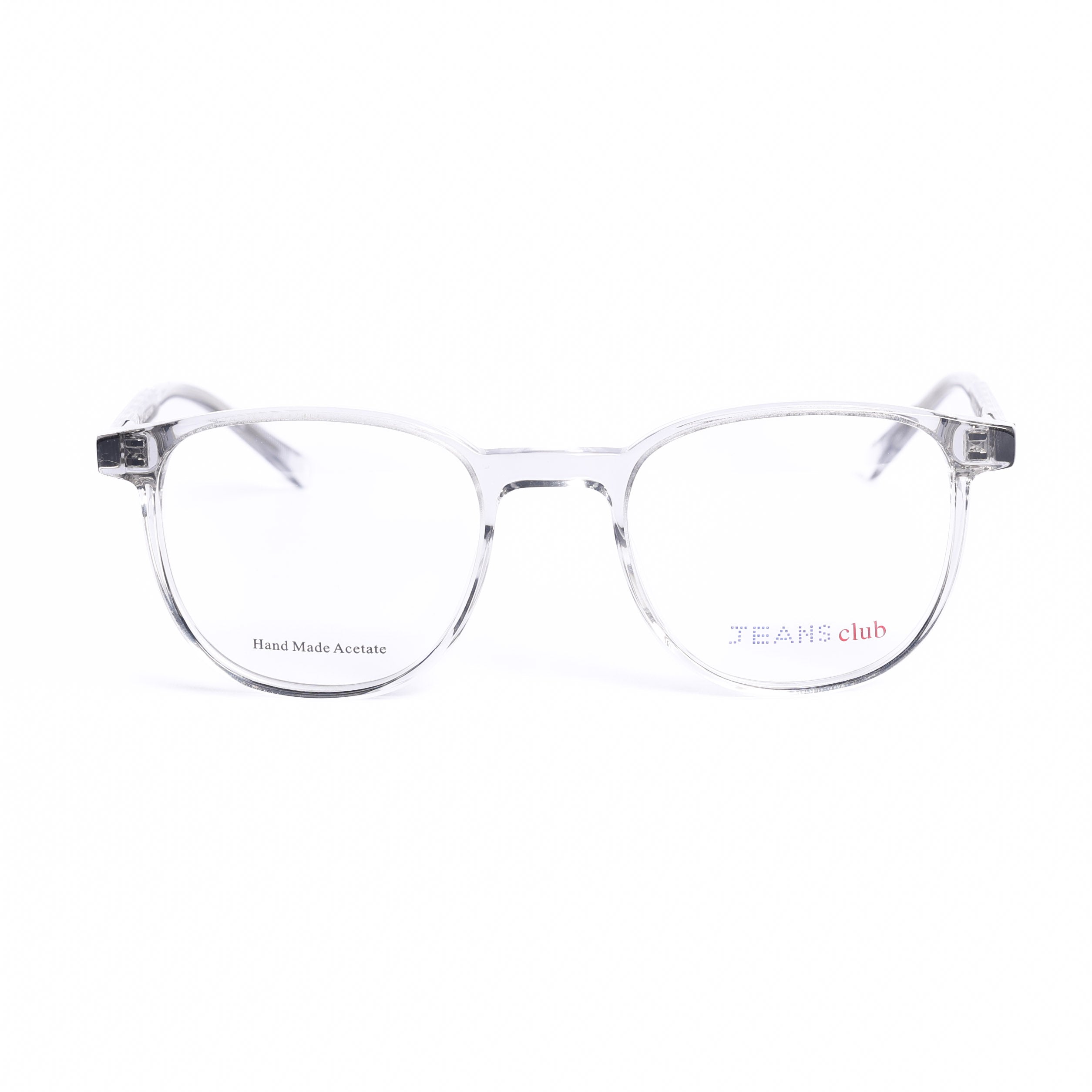 Round transparent Eyeglasses