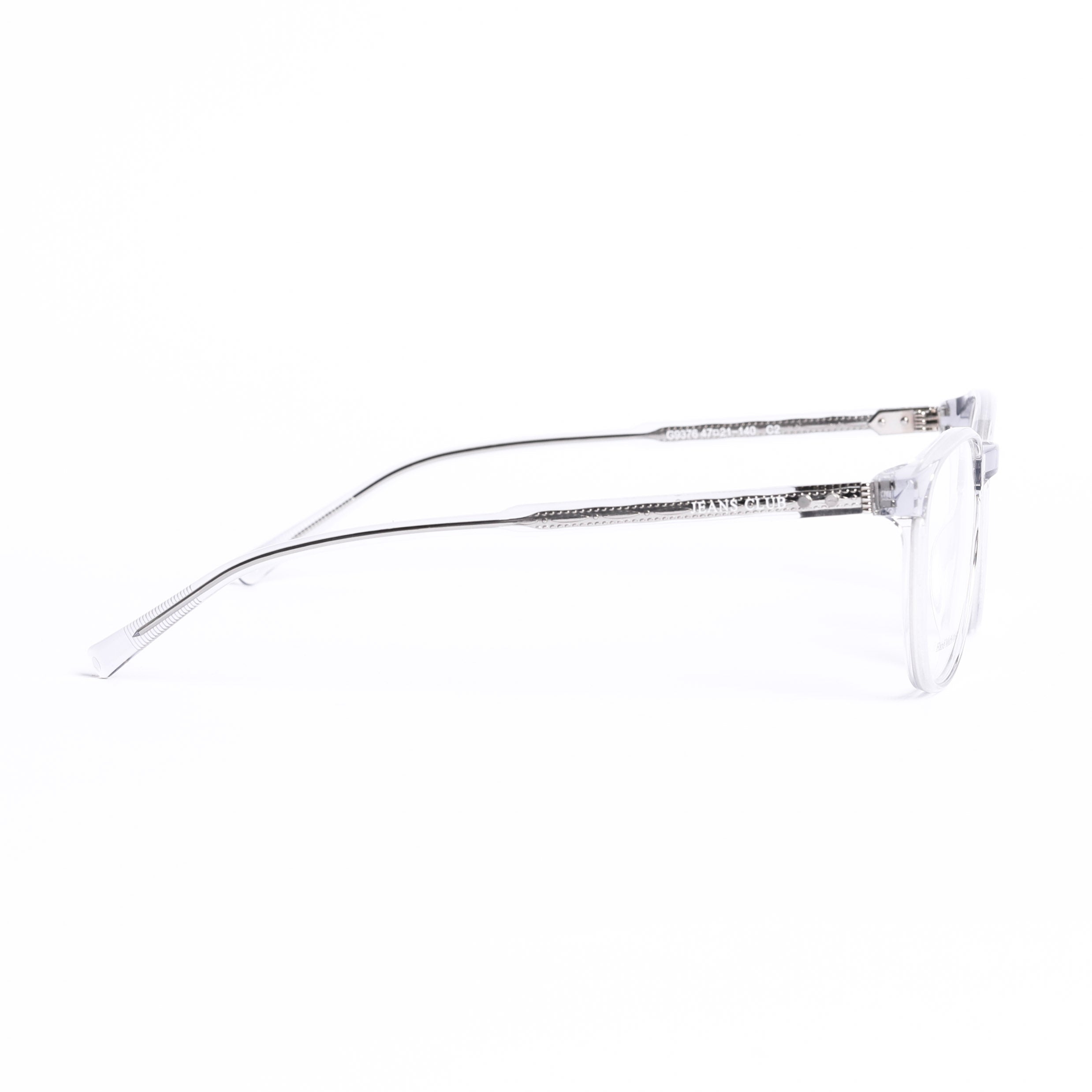 Round transparent Eyeglasses