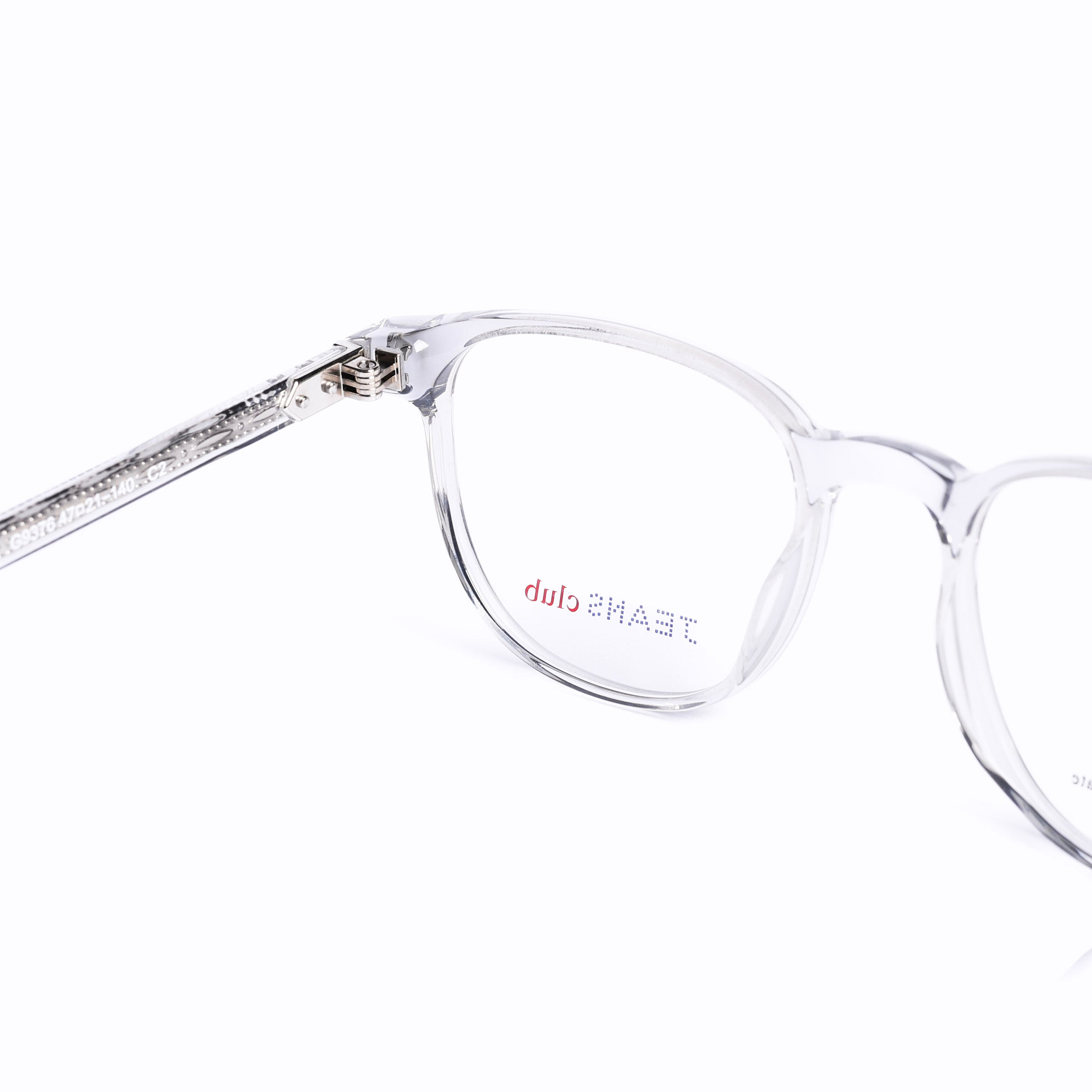 Round transparent Eyeglasses
