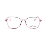 Hoxagon Pink Eyeglasses