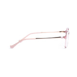 Hoxagon Pink Eyeglasses