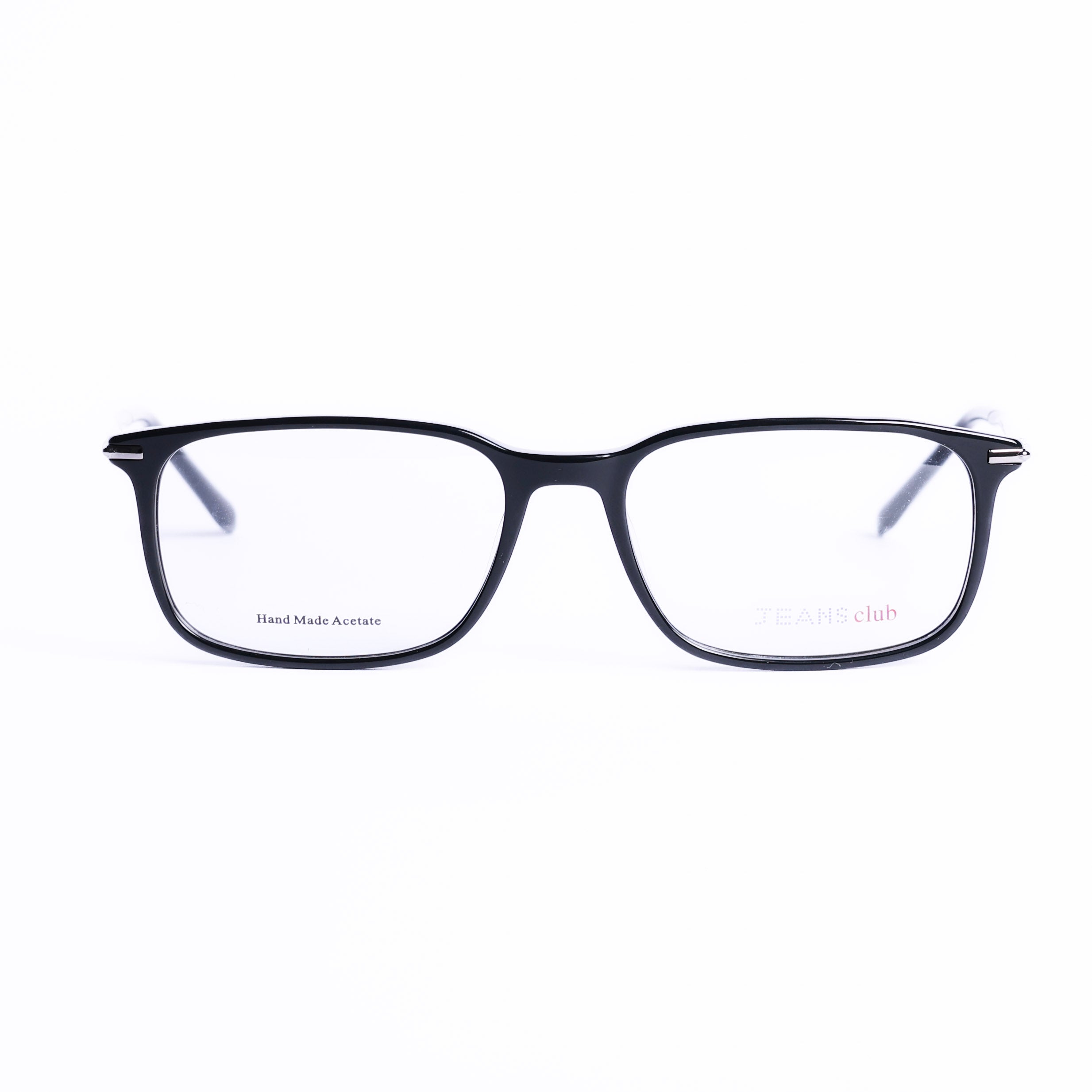 Square Black Eyeglasses