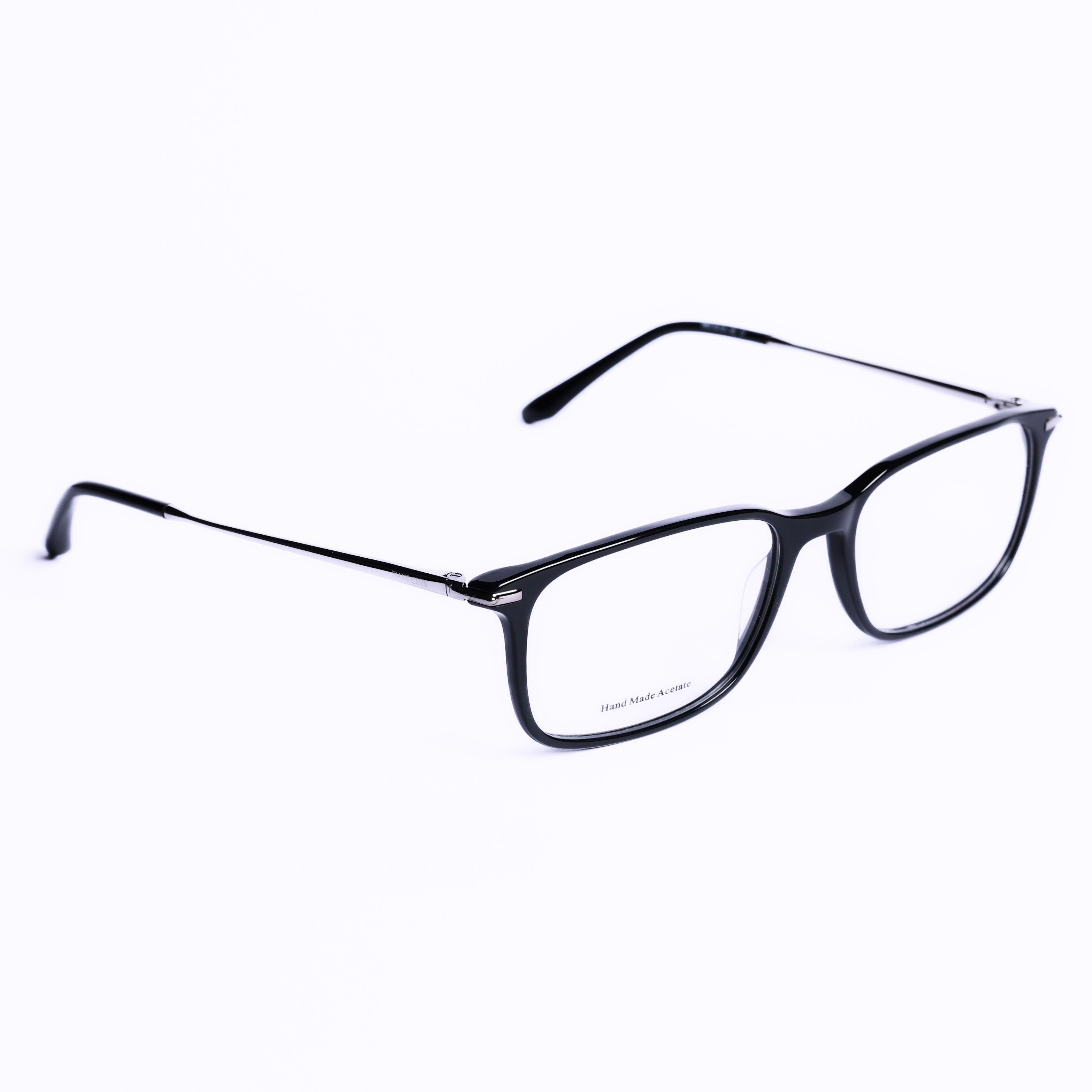 Square Black Eyeglasses