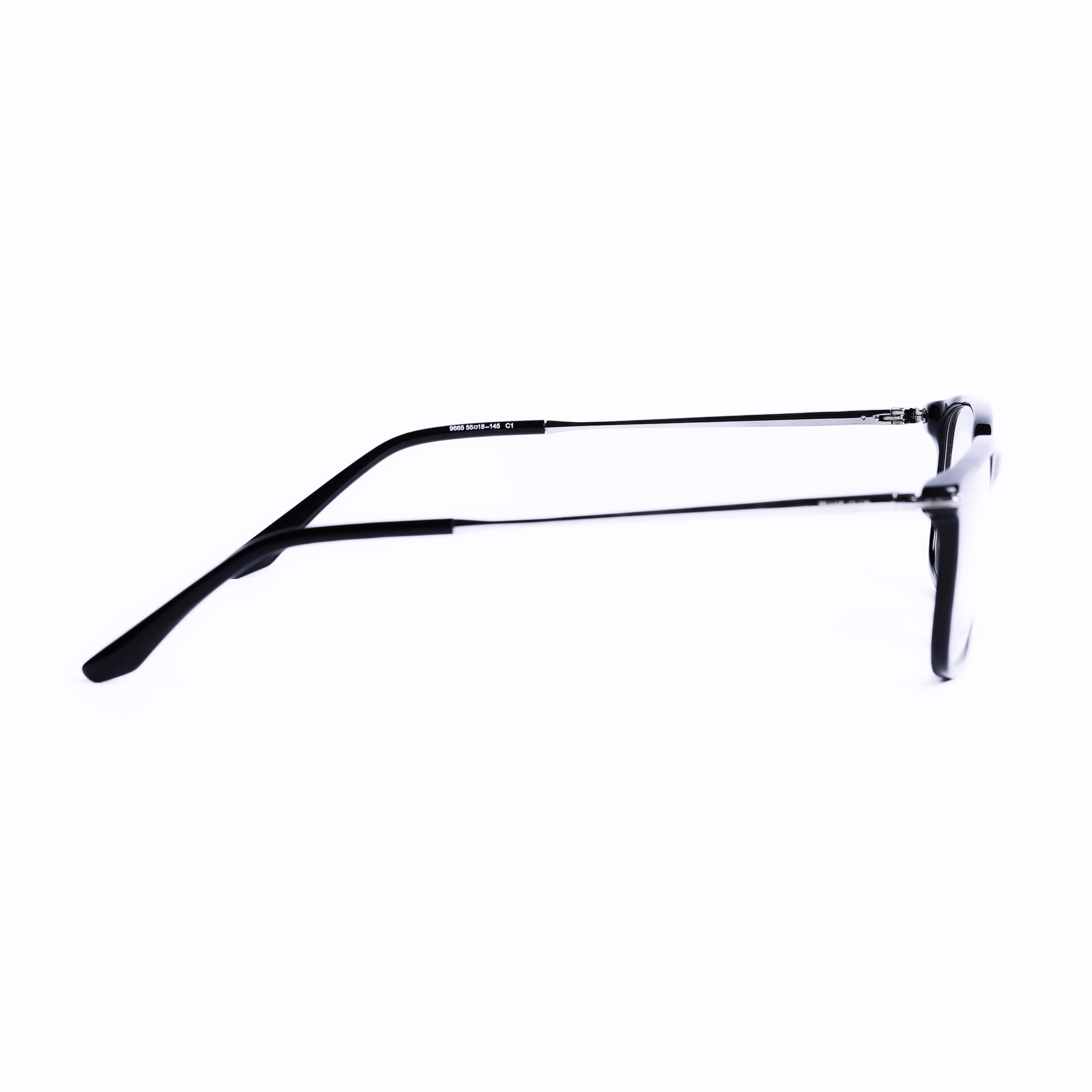 Square Black Eyeglasses