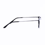 Square Black Eyeglasses