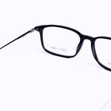 Square Black Eyeglasses