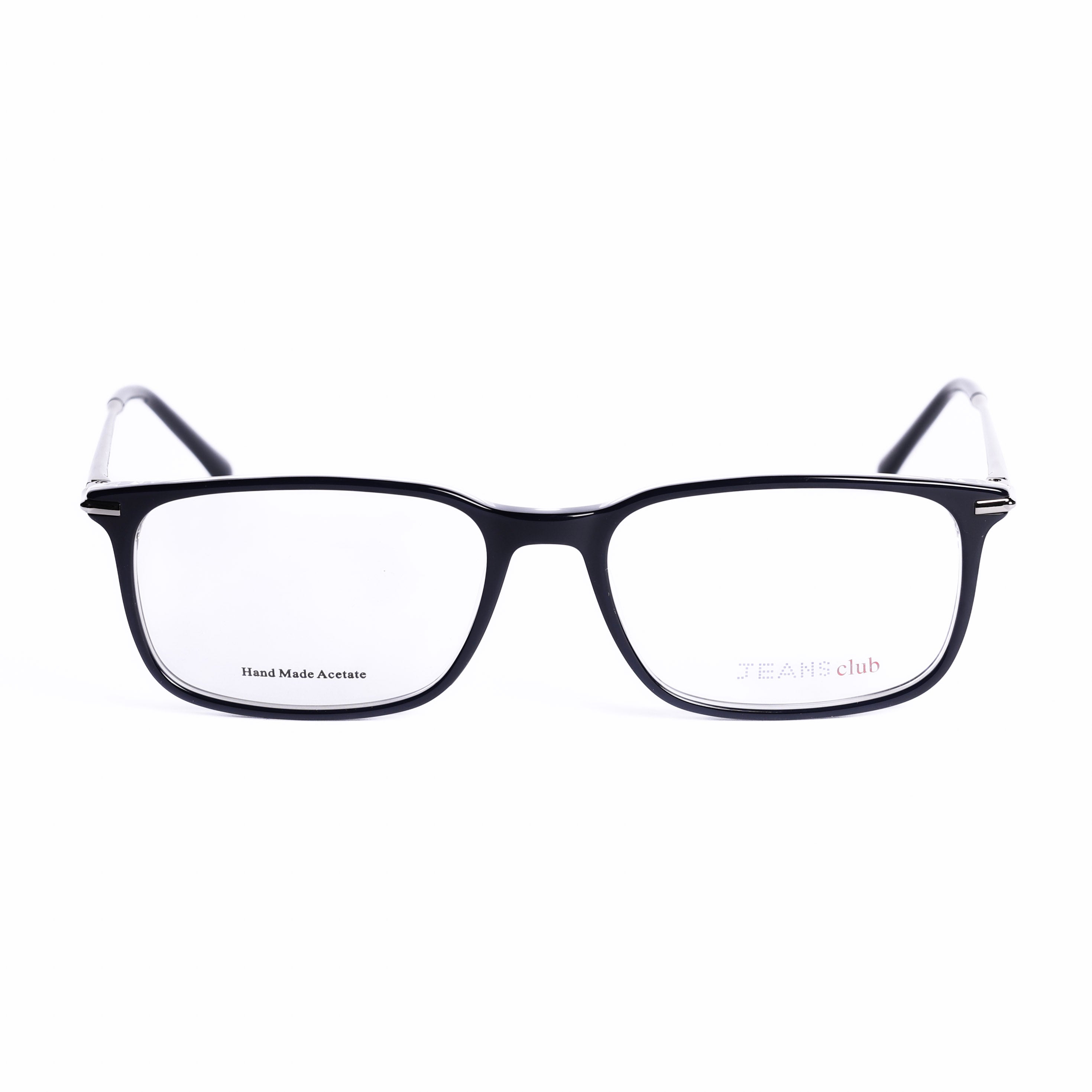 Square Blue Eyeglasses