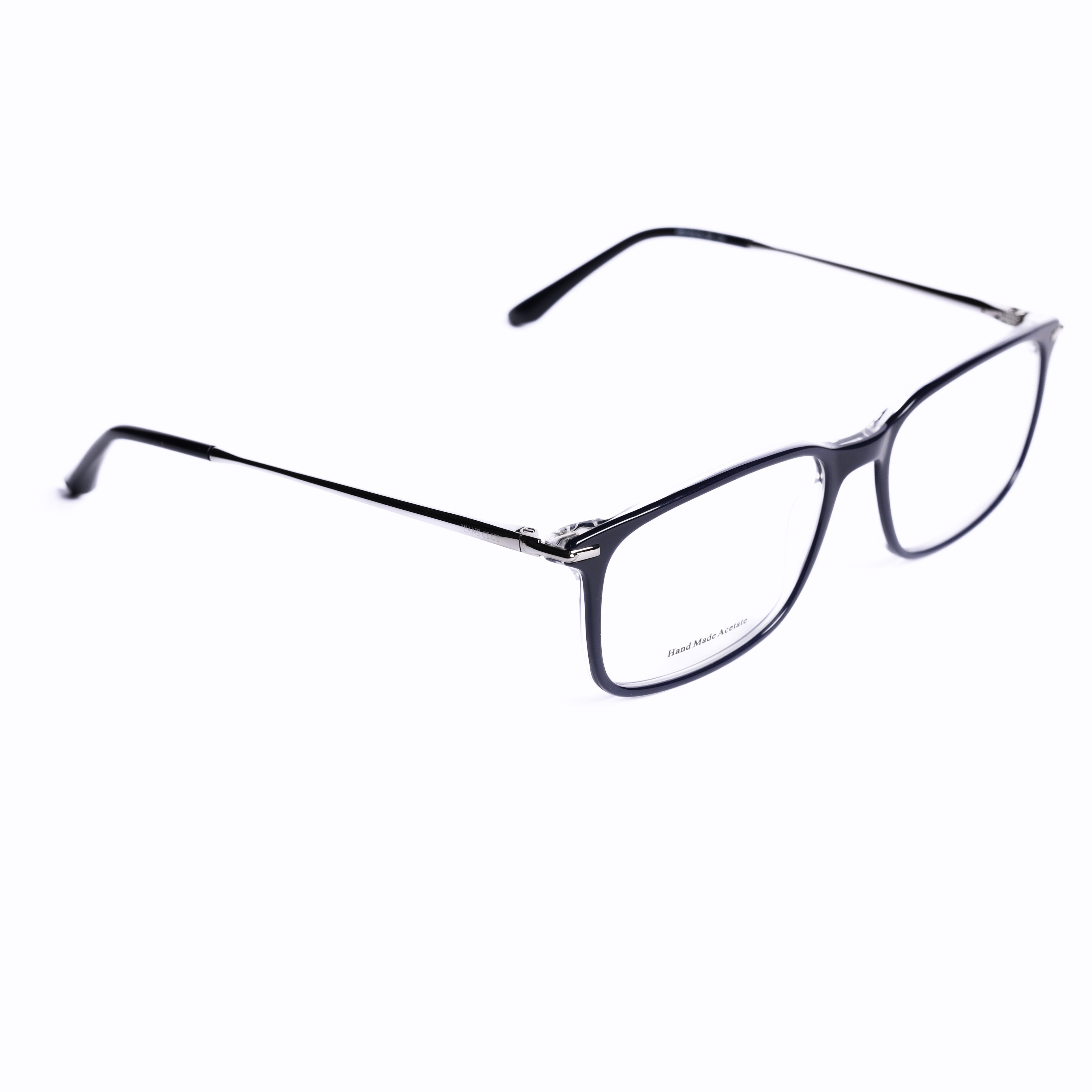Square Blue Eyeglasses