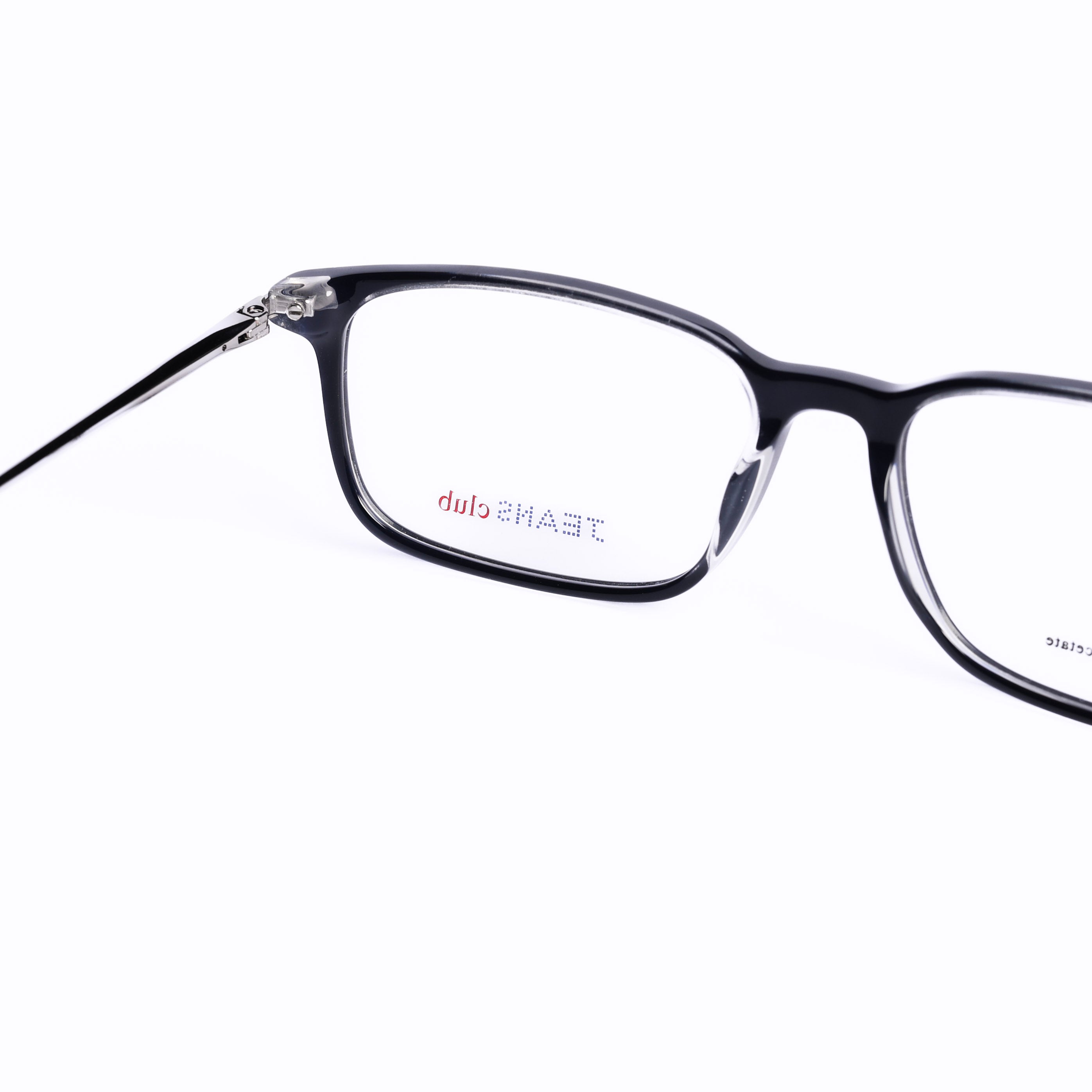 Square Blue Eyeglasses