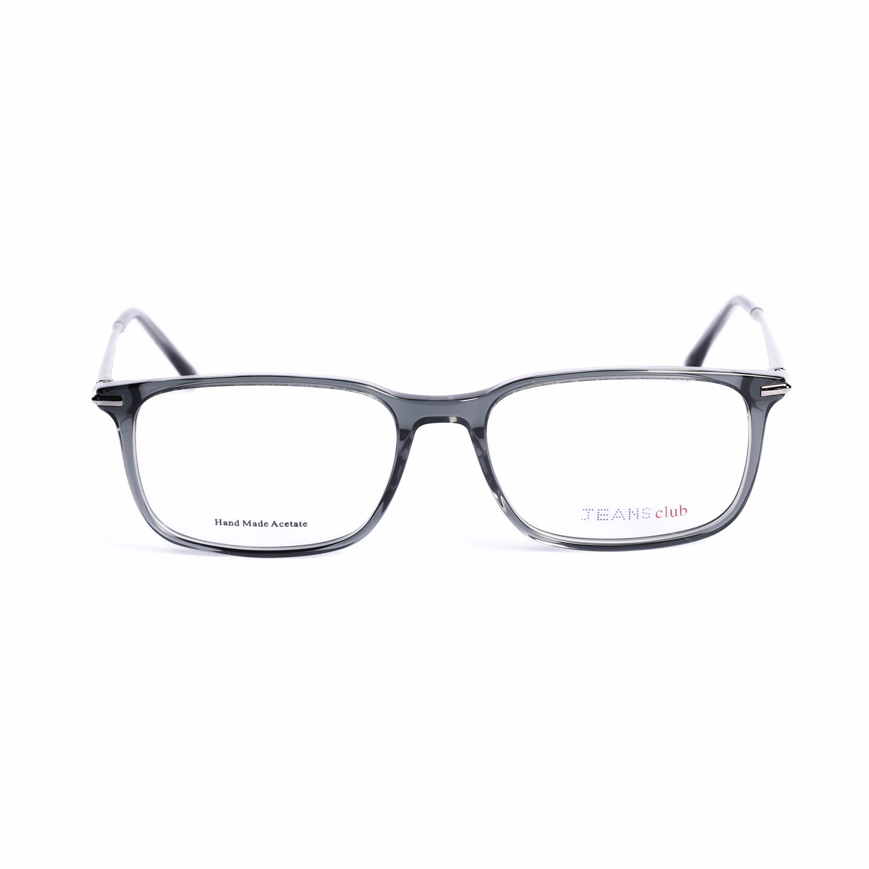 Square Light Green Eyeglasses