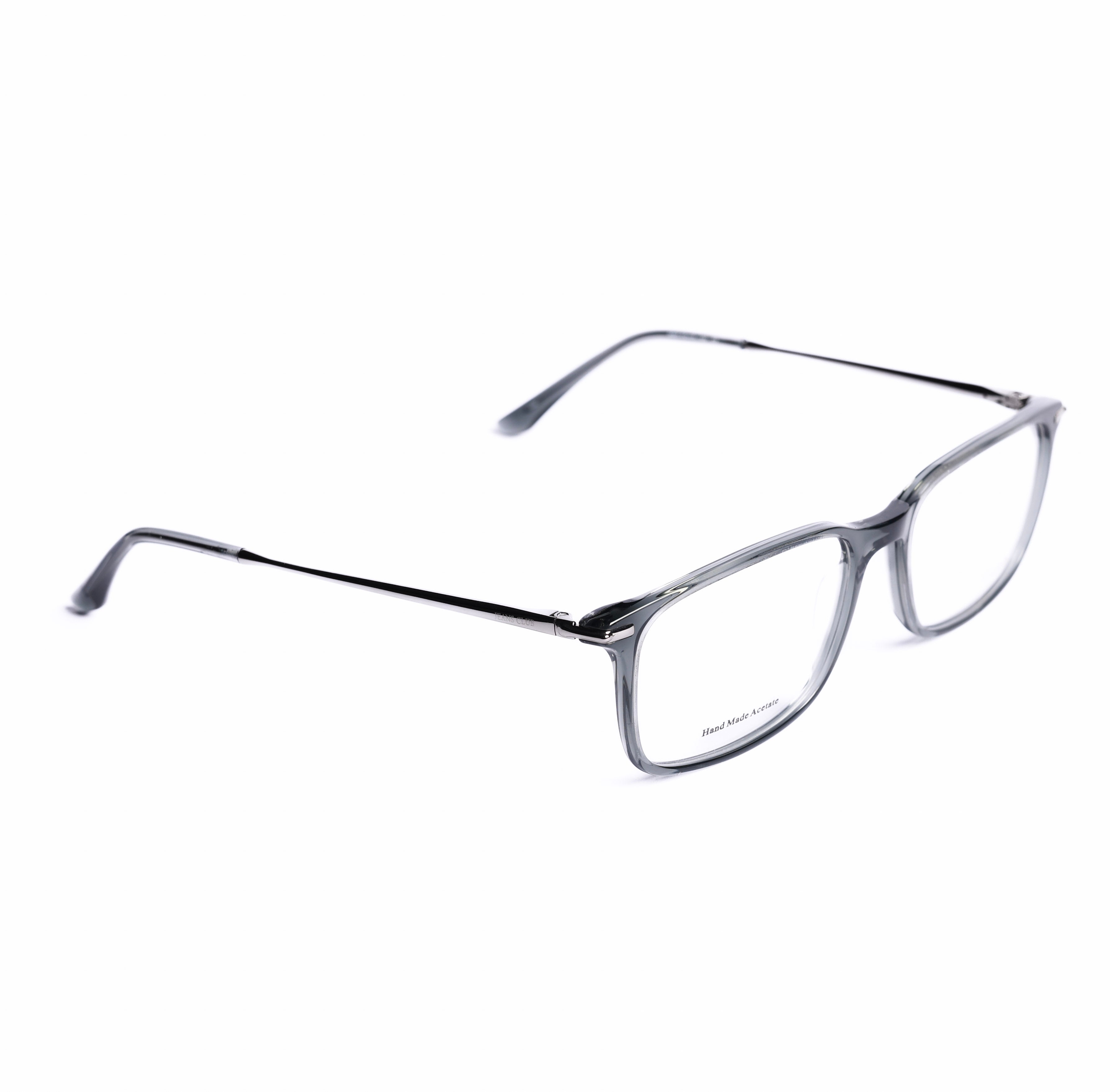 Square Light Green Eyeglasses