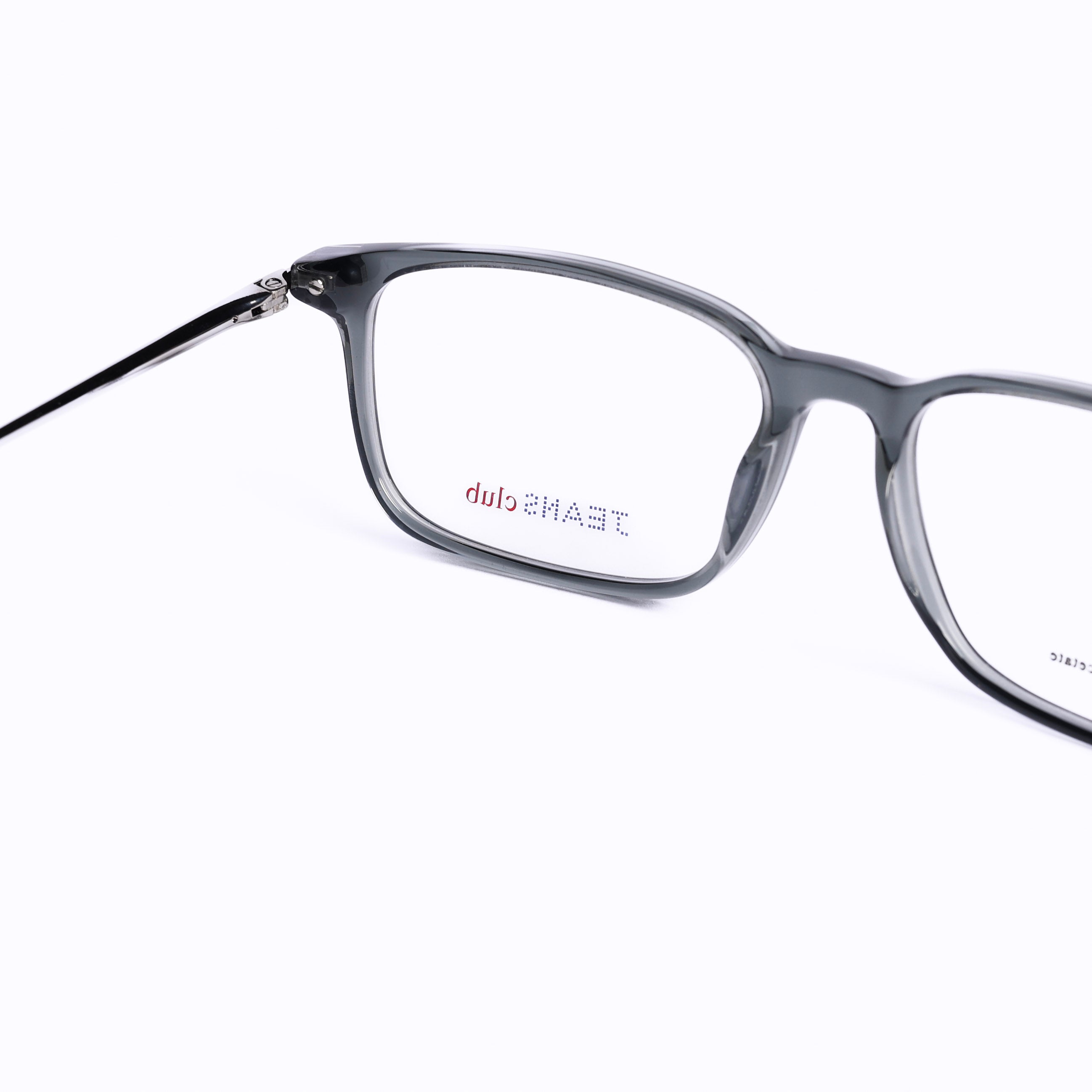 Square Light Green Eyeglasses