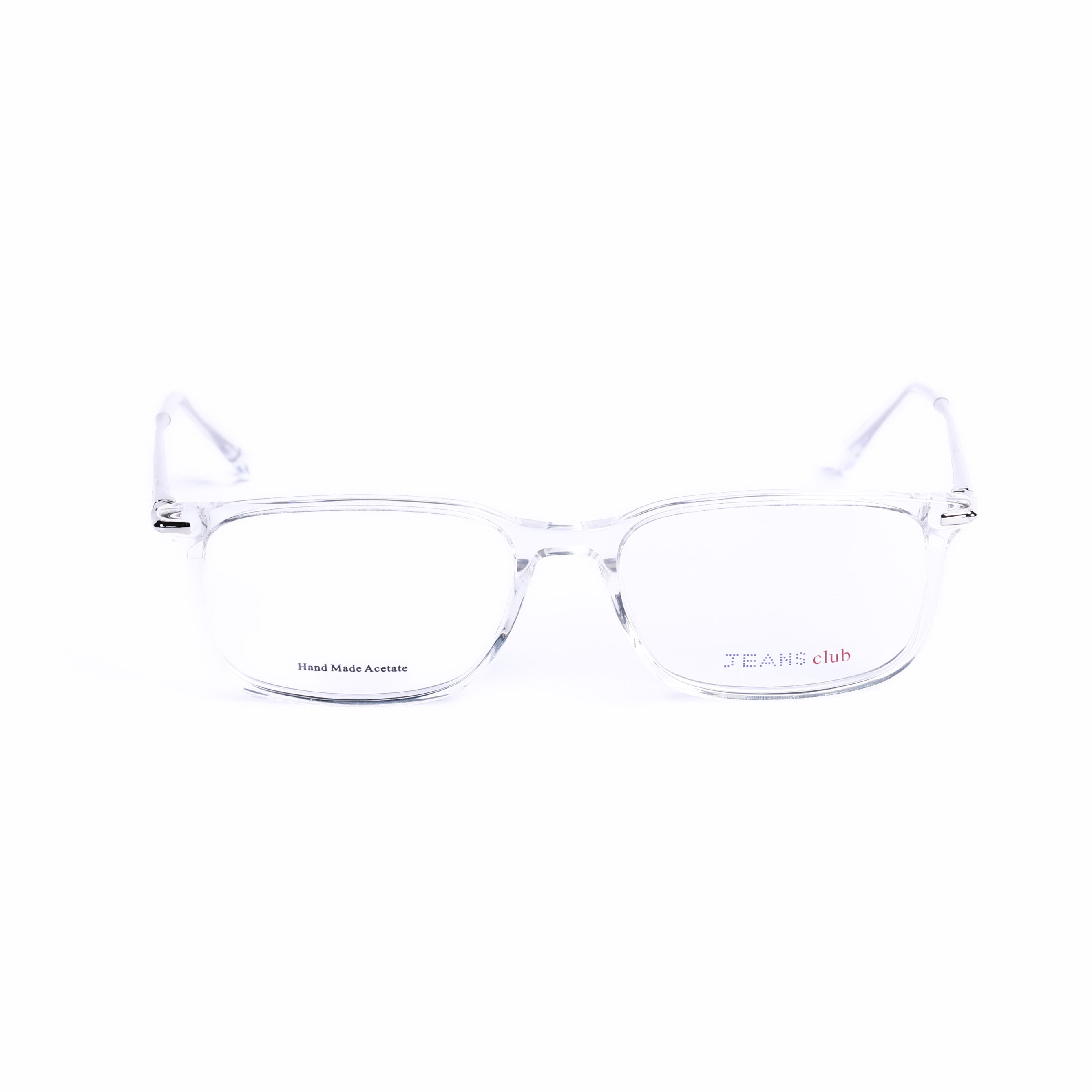 Square Transparen Eyeglasses