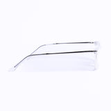 Square Transparen Eyeglasses