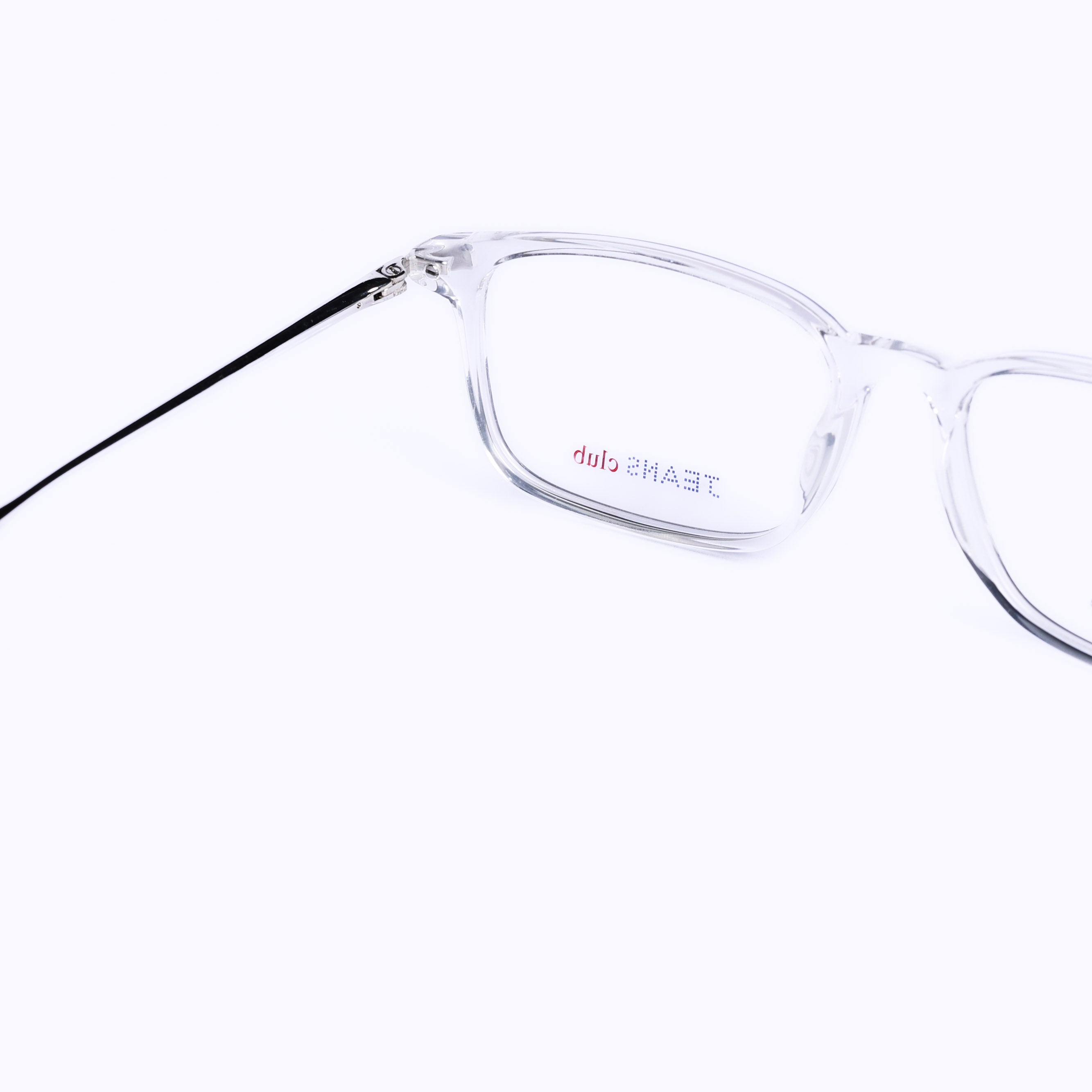 Square Transparen Eyeglasses