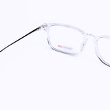 Square Transparen Eyeglasses