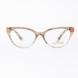 Oval Light Beige- Eyeglasses