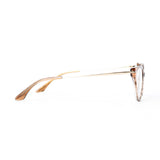 Oval Light Beige- Eyeglasses