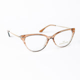Oval Light Beige- Eyeglasses