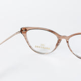 Oval Light Beige- Eyeglasses