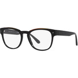 Phantos Black Eyeglasses