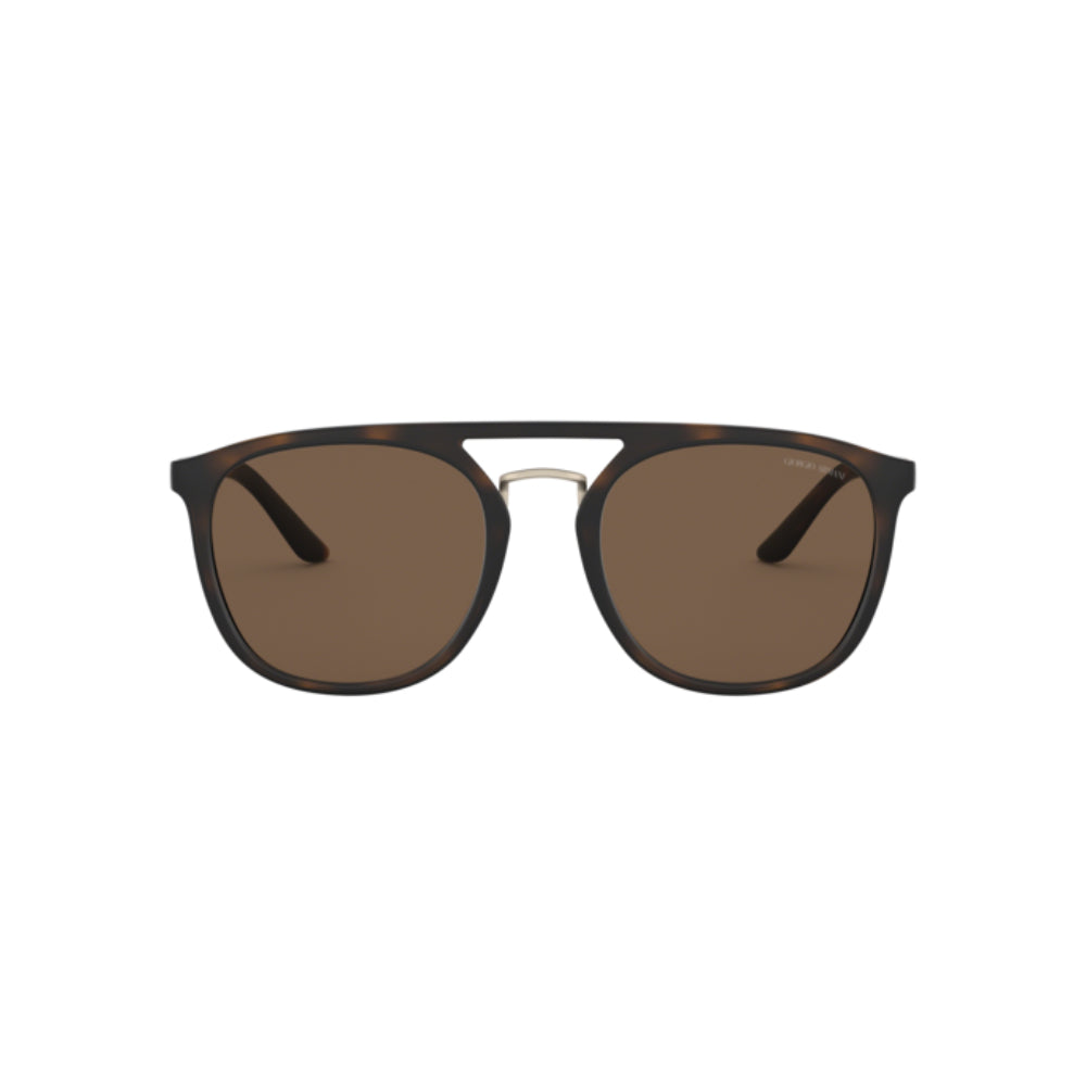 Square Matte Havana Sunglasses
