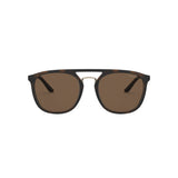 Square Matte Havana Sunglasses