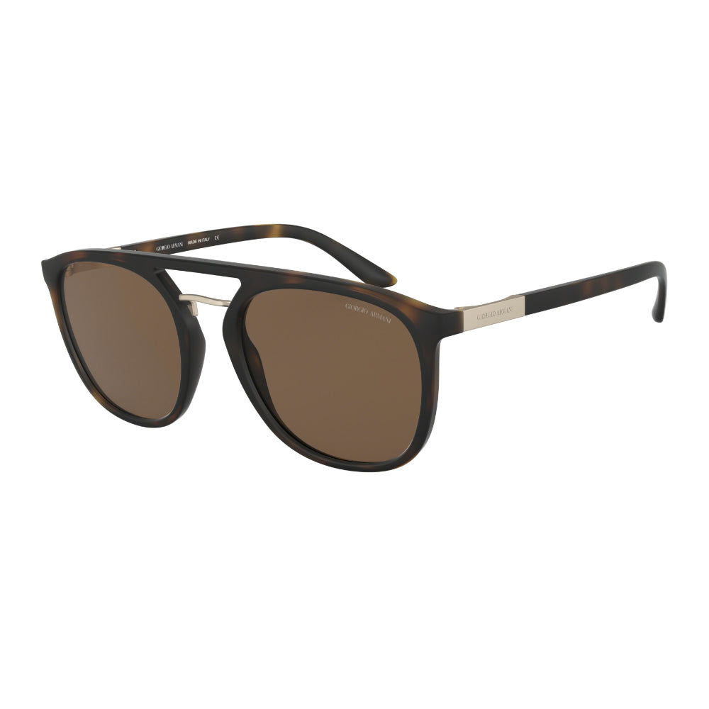 Square Matte Havana Sunglasses