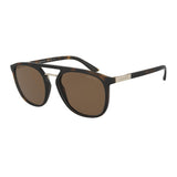 Square Matte Havana Sunglasses