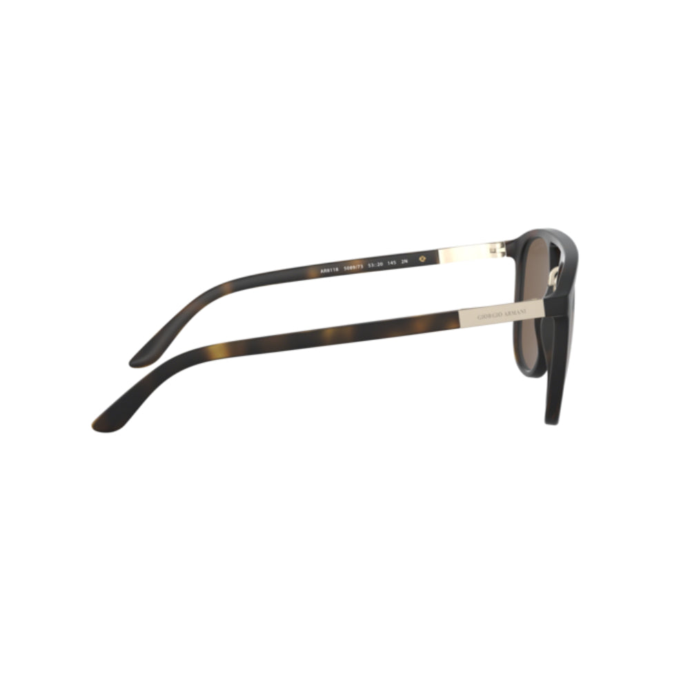 Square Matte Havana Sunglasses