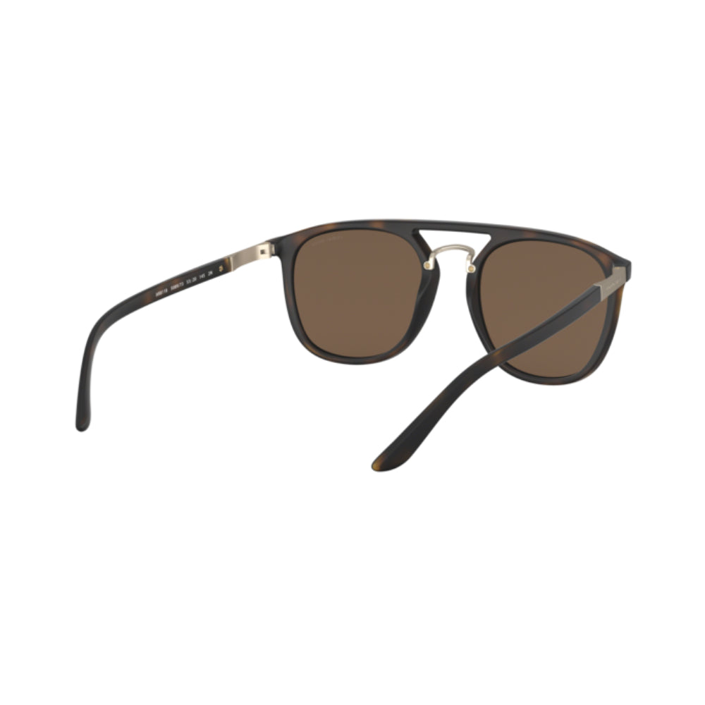 Square Matte Havana Sunglasses
