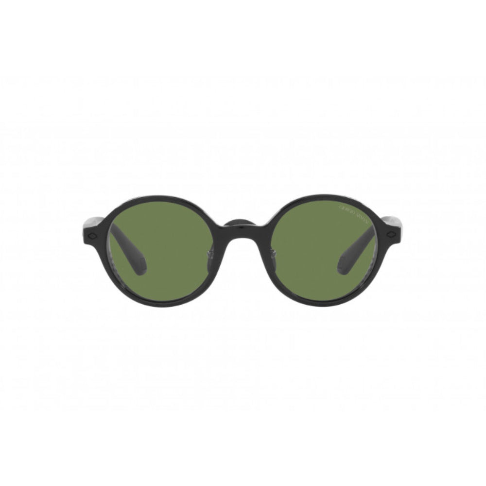 Round Black Sunglasses