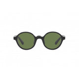 Round Black Sunglasses