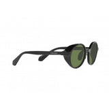 Round Black Sunglasses